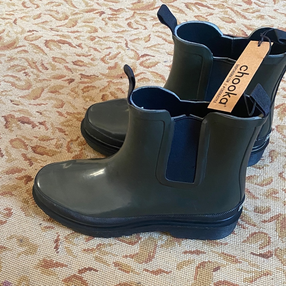 Chooka Olive Ankle Boots